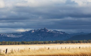 Grampians Peyzajı, Victoria, Avustralya