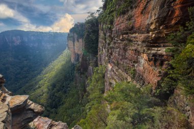 Avustralya 'nın Mavi Dağları .