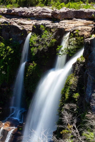 澳洲美丽瀑布的封堵 — 图库照片