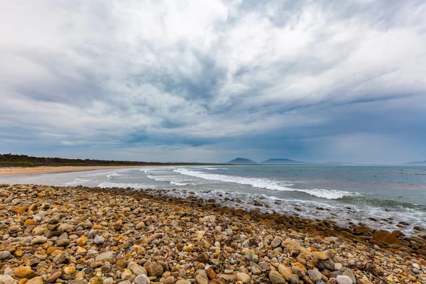 Crowdy Bay Beach Overcast Day Crowdy Head New South Wales — Stock Photo, Image