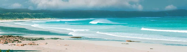 พาโนรามาชายหาดท สวยงามท เคปบร วอเตอร คตอเร ออสเตรเล — ภาพถ่ายสต็อก