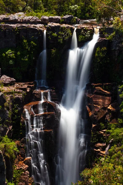 澳洲美丽的瀑布 — 图库照片