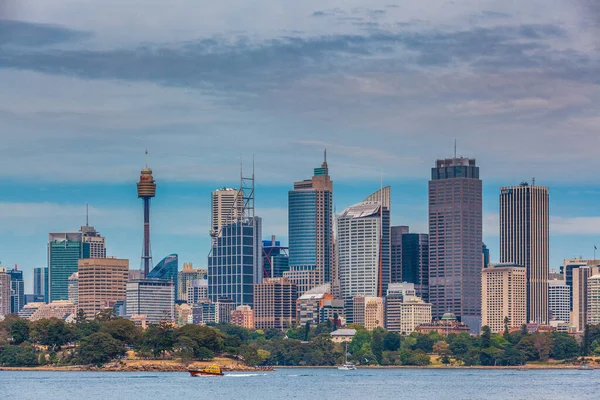 Sydney Austrália Outubro 2017 Sydney Cbd Skyline — Fotografia de Stock