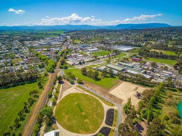 Luftaufnahme Von Lilydale Vorort Von Melbourne Australien — Stockfoto