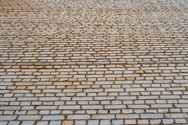 Brick Wall Perspective Background Overlay — Stock Photo, Image