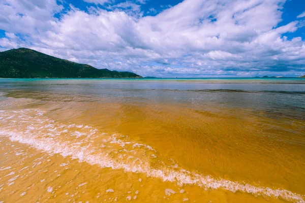 Krajobraz Przypływu Rzeki Park Narodowy Wilsons Promontory Australia — Zdjęcie stockowe