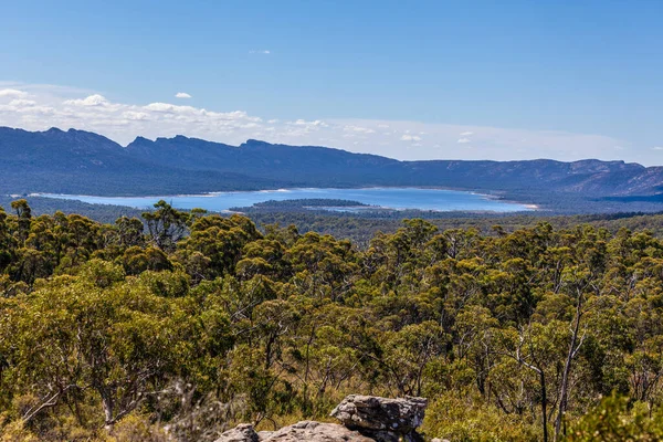 Jezioro Wartook Rees Lookout Parku Narodowym Grampians Victoria Australia — Zdjęcie stockowe