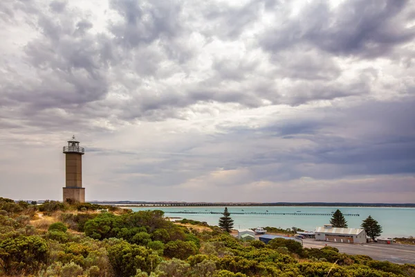 Cape Martin Lighthouse Beachport Australia Selatan — Stok Foto
