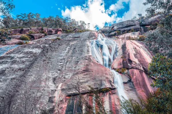 Eurobin Falls Taman Nasional Mount Buffalo Victoria Australia — Stok Foto