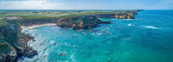 Büyük Okyanus Yolu Avustralya Daki Childers Cove Okyanus Kıyısı Nın — Stok fotoğraf