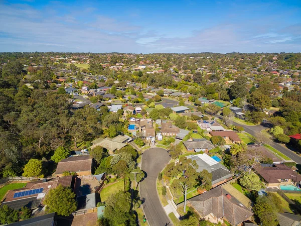 Typical Australian Suburbian Landscape — Stock Photo, Image