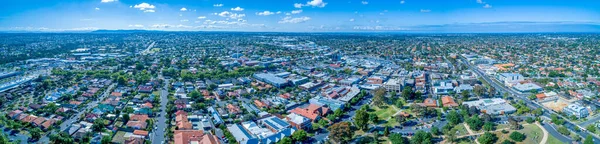 Oakleigh Suburb Residential Area Wide Aerial Panorama — Stock Photo, Image