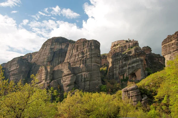 Kloster Meteora Griechenland — Stockfoto