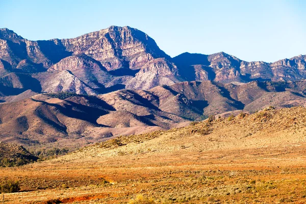 Scénické Kopce Útesy Flinders Ranges Jižní Austrálii — Stock fotografie