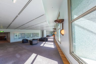 Canberra, Avustralya - 11 Mart 2018: Parlamento Binası ikinci kat İçişleri