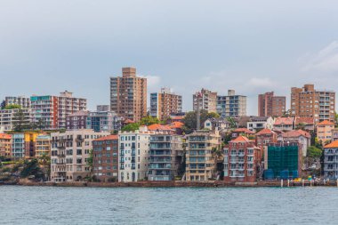 Sydney Limanı, Avustralya 'daki konut evleri.
