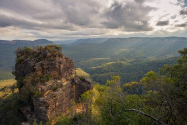 Avustralya 'nın Mavi Dağları .