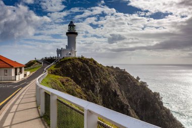 Cape Byron Deniz Feneri - Yeni Güney Galler, Avustralya 'nın ünlü simgesi