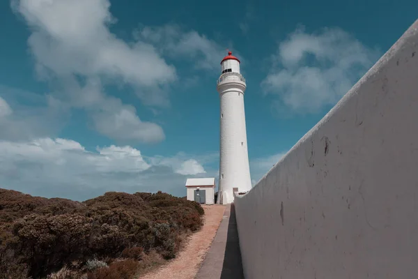 Cape Nelson Mercusuar Dekat Portland Victoria Australia — Stok Foto