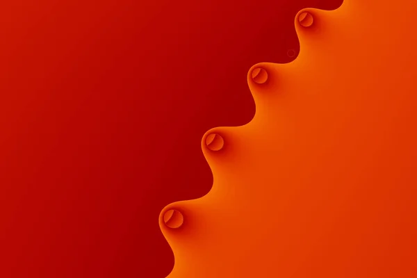 抽象的な背景壁紙 赤とオレンジのジッパー — ストック写真
