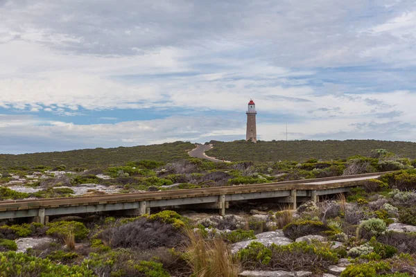 Cape Couedic Lighthouse Flinders Chase National Park เกาะ Kangaroo ออสเตรเล — ภาพถ่ายสต็อก