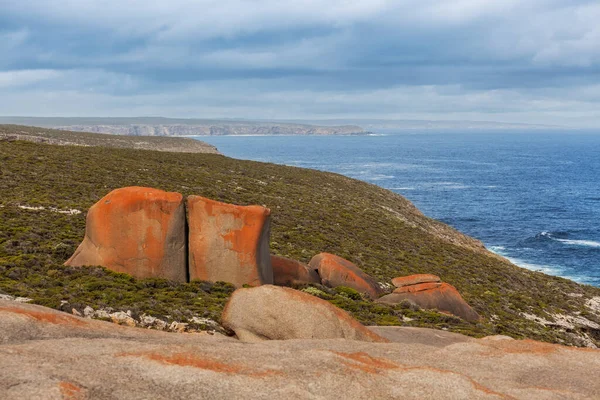 Flinders Chase Nattional Park Pemandangan Pantai Kanguru Island Australia Selatan — Stok Foto