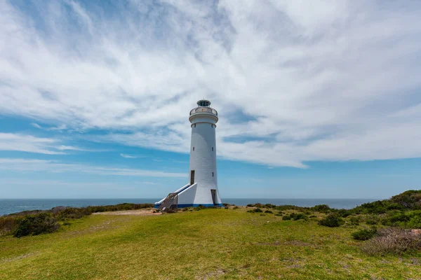 Point Stephens Lighthouse Fingal Island New South Wales Australia — Stok Foto