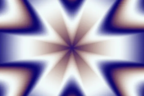 Fondo Abstracto Con Forma Estrella Estilizada —  Fotos de Stock