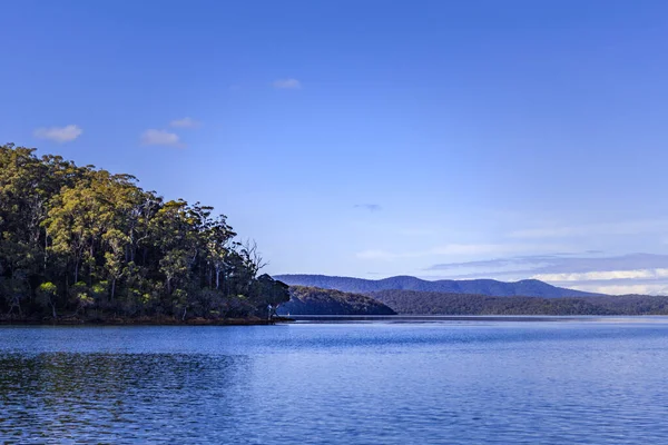 Rzeka Wallagaraugh Park Narodowy Croajingolong Australia — Zdjęcie stockowe