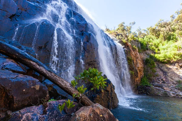 Mackenzie瀑布在澳大利亚维多利亚的格兰皮斯国家公园 — 图库照片