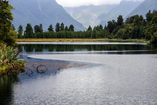 Lake Matheson South Island New Zealand — Stock Photo, Image