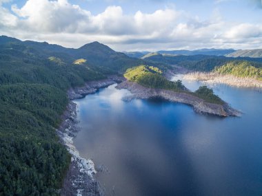 Gordon Gölü, Güneybatı, Tazmanya, Avustralya