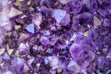 Amethyst crystal abstract background overlay clipart