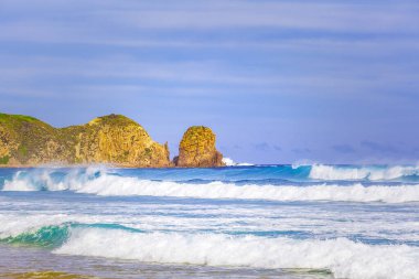 Pinnacles kaya oluşumu, Cape Woolamai, Phillip Adası, Victoria, Avustralya