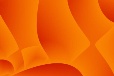 Kırmızı, sarı ve turuncu renkli soyut duvar kağıdı deseni