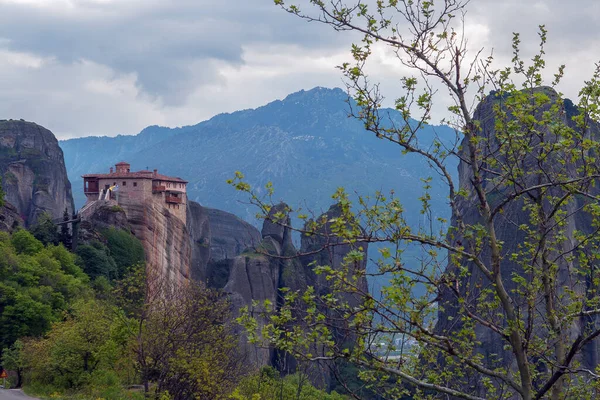 Manastırda meteora, Yunanistan.