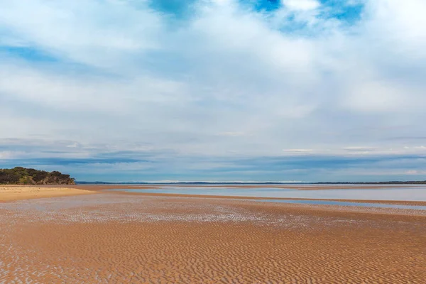 Sandy Beach Nice Spring Day Venus Bay Inverloch Victoria Australia — Stock Photo, Image