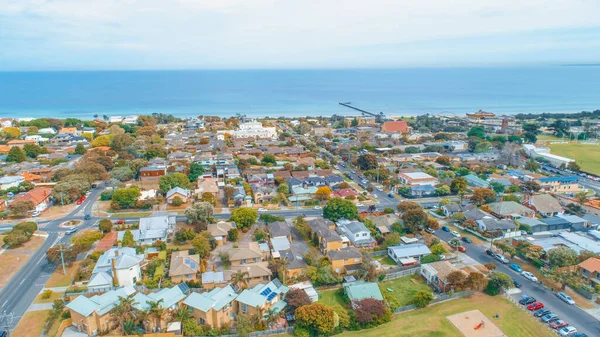 Aerial View Frankston Victoria Australia — Stock Photo, Image