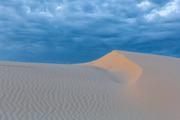 Beautiful Pristine White Sand Dune Anna Bay New South Wales — Stock Photo, Image