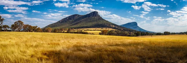Náhlá Hora Národním Parku Grampians Victoria Austrálie Široké Panorama — Stock fotografie