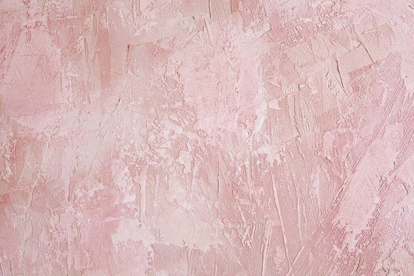 Красива Рука Пофарбована Рожева Текстурована Накладка Фону — стокове фото