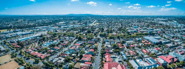 Aerial Panoramic Landscape Oakleigh Suburb Melbourne Australia — Stock Photo, Image