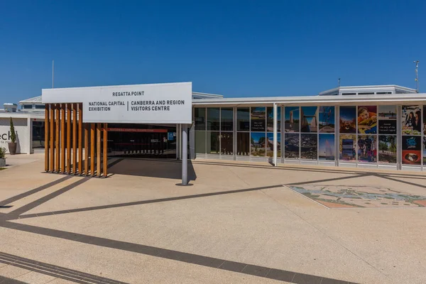 Canberra Australia Marzo 2018 Canberra Region Visitor Centre Canberra Australia — Foto Stock