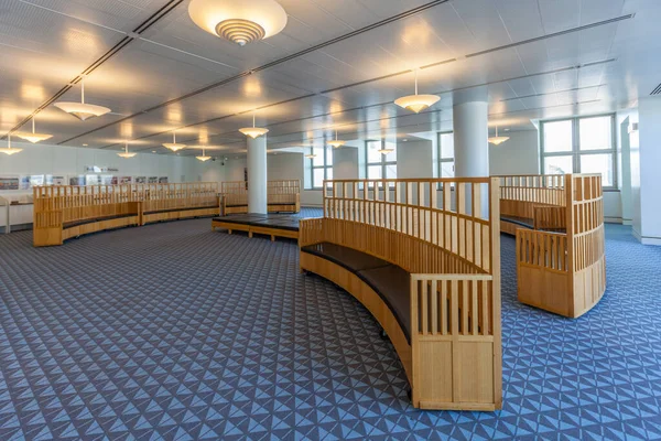 Canberra Australië Maart 2018 Parliament House Interieur Van Een Deel — Stockfoto