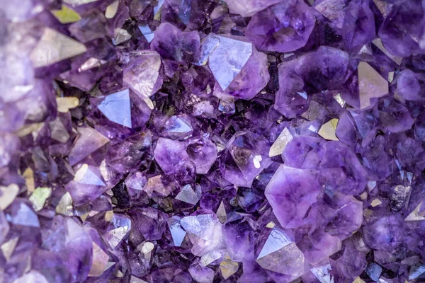 Amethyst Crystal Abstrak Background Overlay — Stok Foto