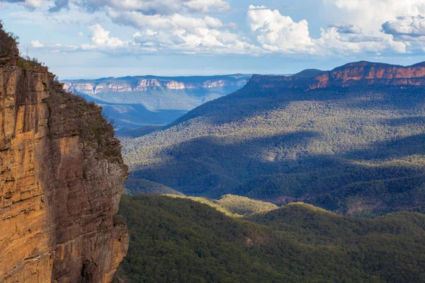 Blaue Berge Australien — Stockfoto