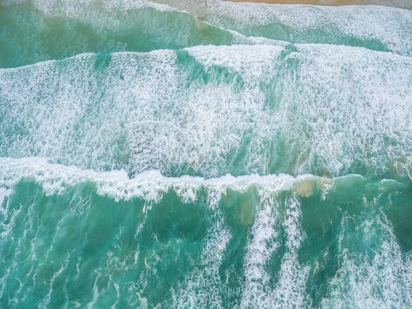 Vista Aérea Del Oleaje Oceánico — Foto de Stock