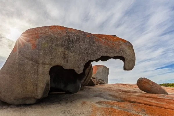 Más Famosa Las Rocas Notables Isla Canguro Australia Del Sur — Foto de Stock