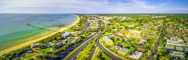 Frankston, Victoria, Avustralya 'nın hava manzarası