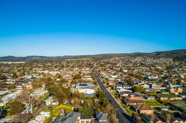 Residential Area Dromana Mornington Peninsula Australia Aerial View — Stock Photo, Image